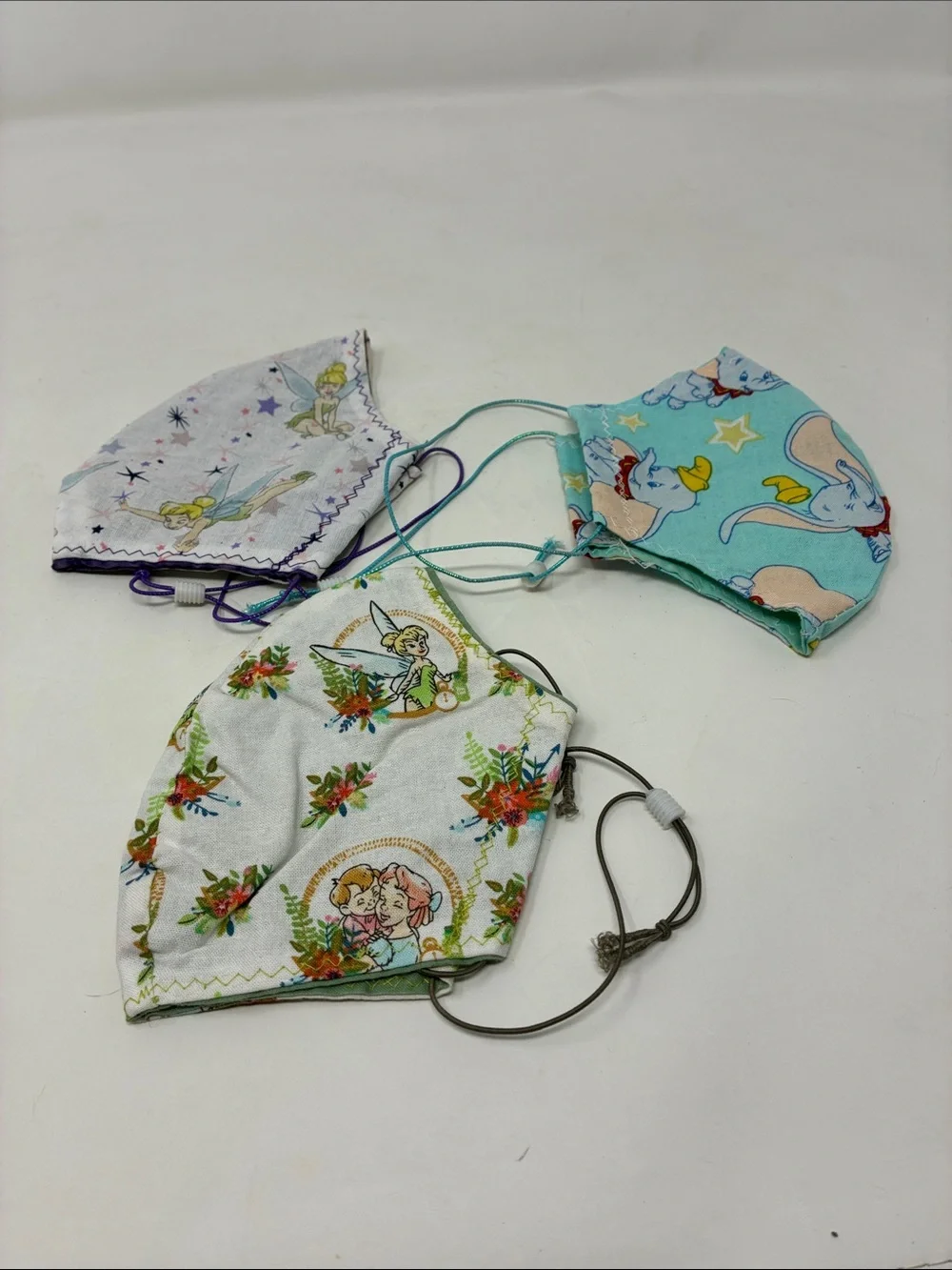 New! Bundle of Handmade Disney Adult Face Masks